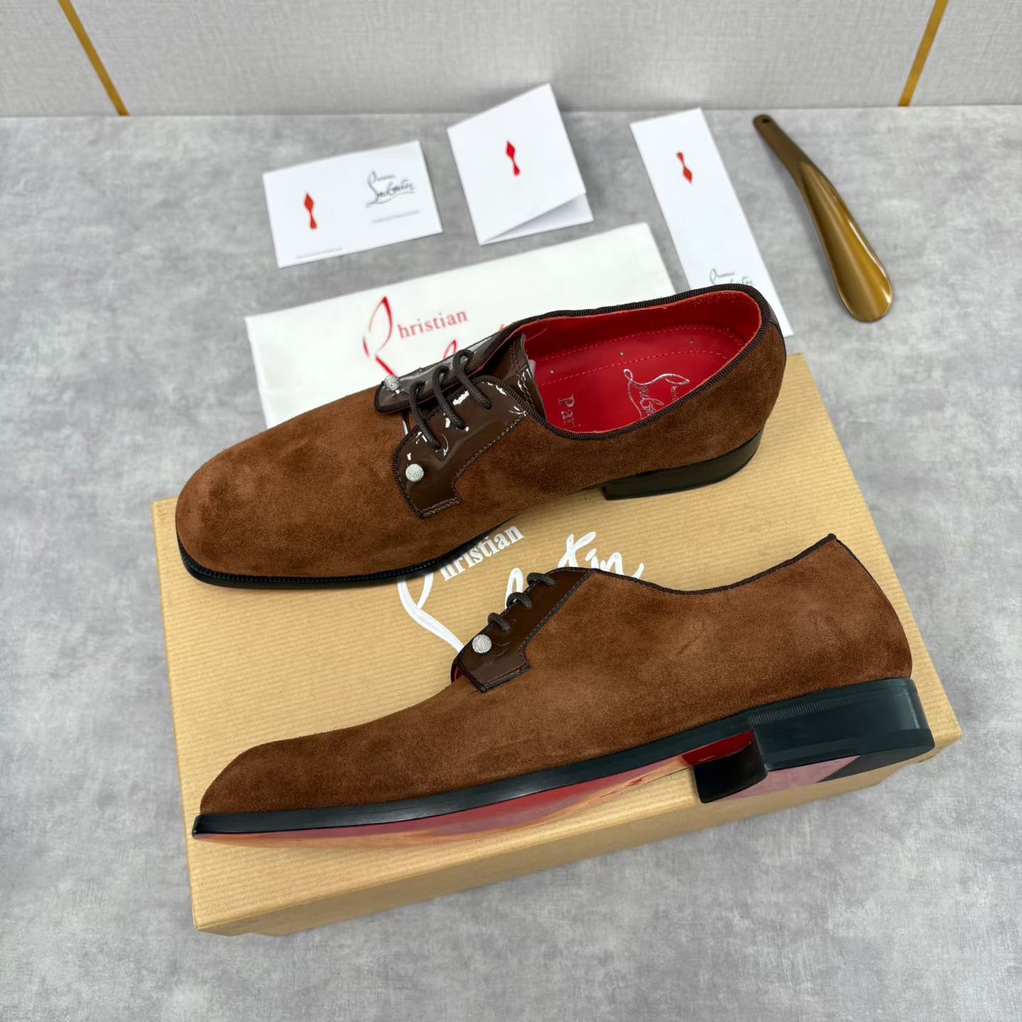 Cistian Louboutin shoe